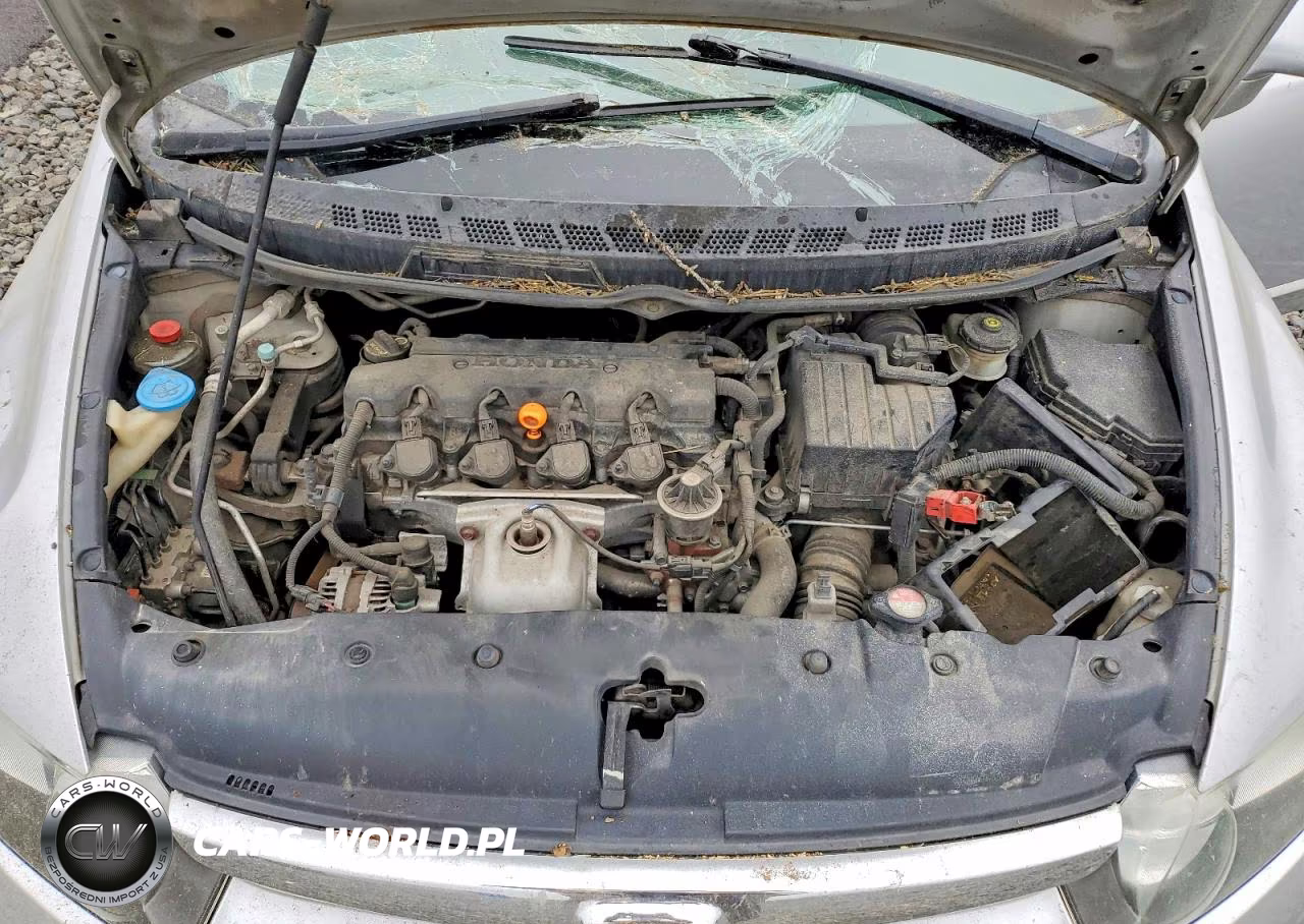2006 Honda Civic Lx VIN:1HGFA16586L153296 - 11