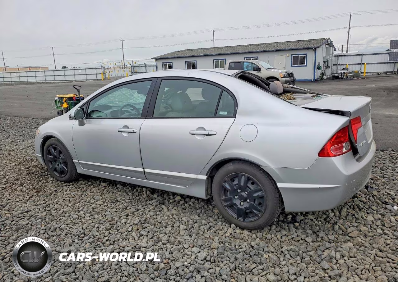 2006 Honda Civic Lx VIN:1HGFA16586L153296 - 2