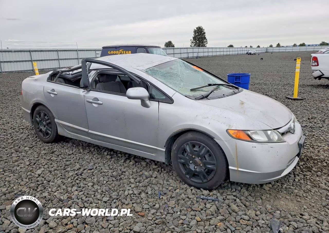 2006 Honda Civic Lx VIN:1HGFA16586L153296 - 4