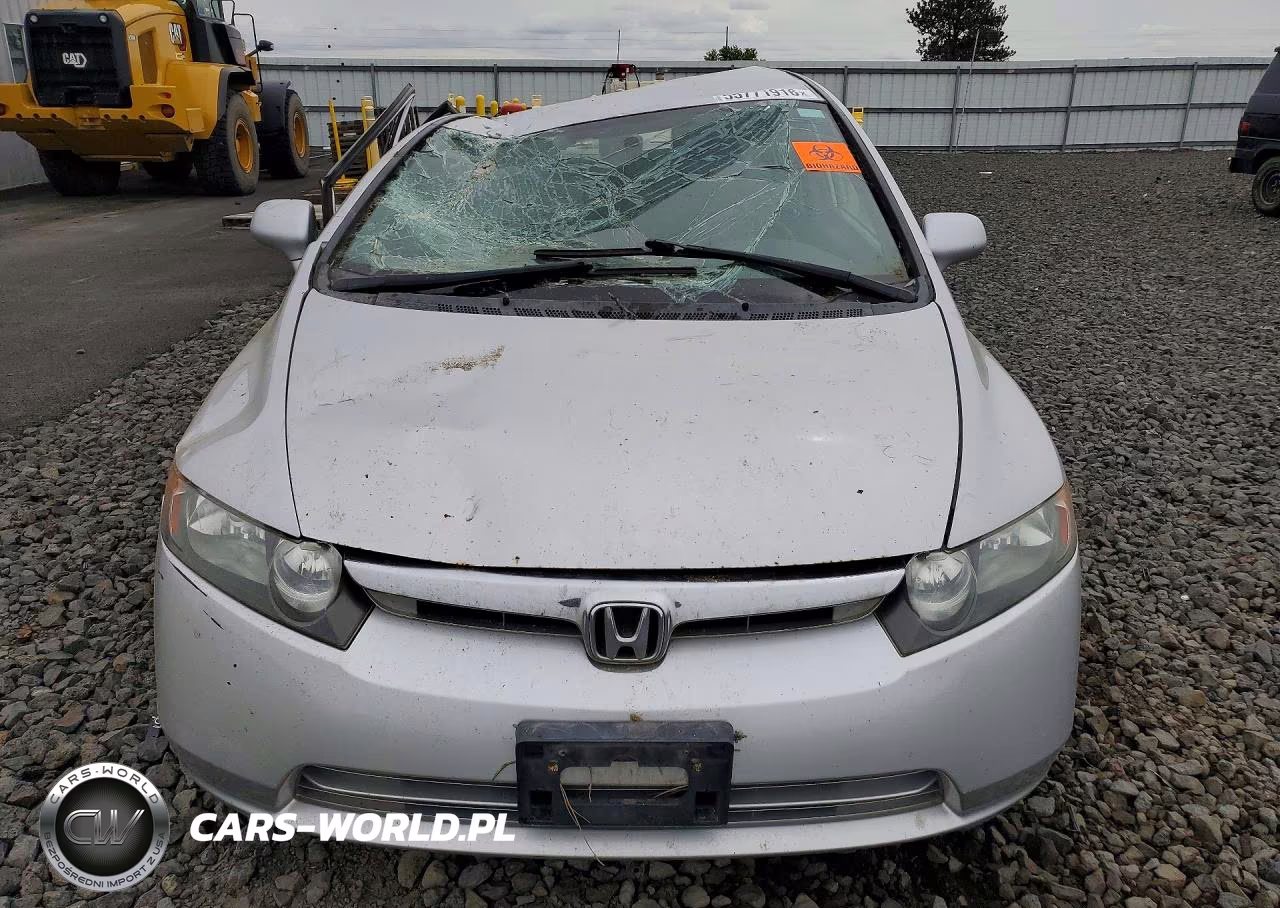 2006 Honda Civic Lx VIN:1HGFA16586L153296 - 5