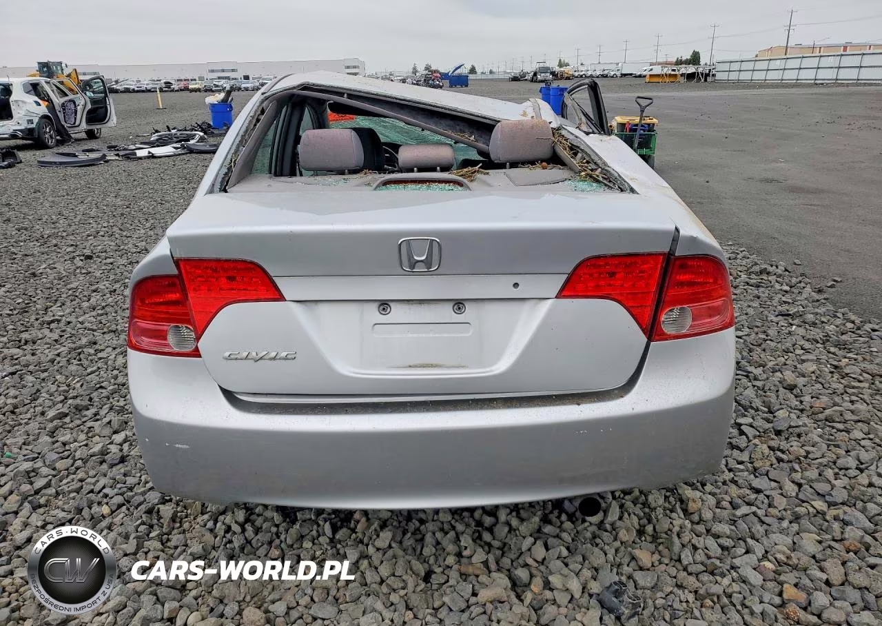 2006 Honda Civic Lx VIN:1HGFA16586L153296 - 6