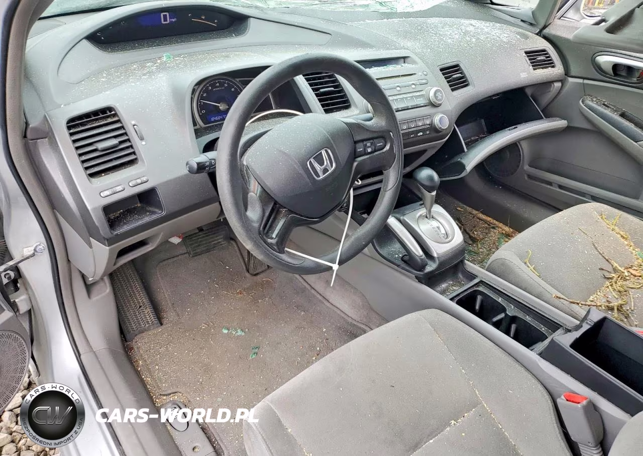 2006 Honda Civic Lx VIN:1HGFA16586L153296 - 8