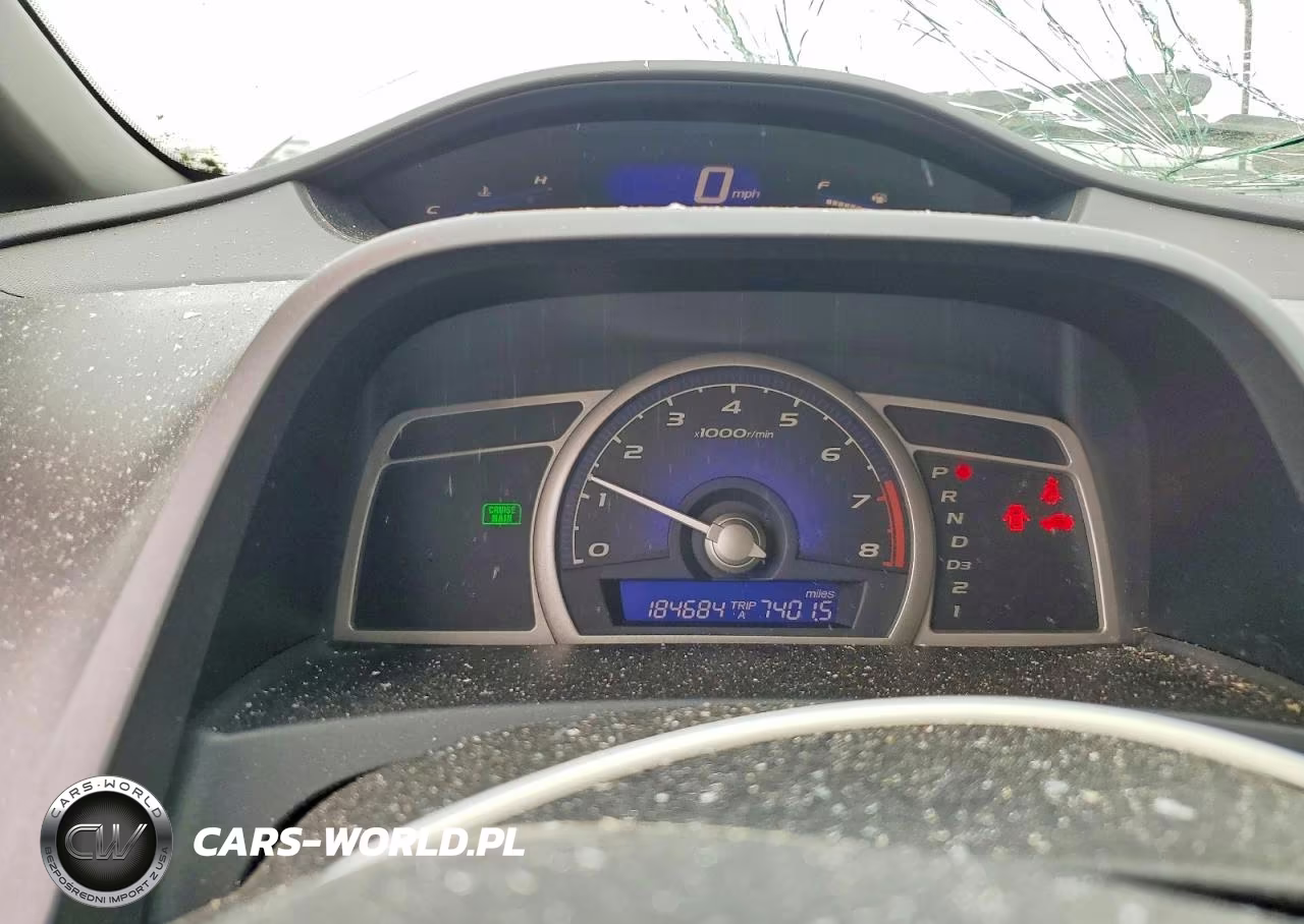 2006 Honda Civic Lx VIN:1HGFA16586L153296 - 9
