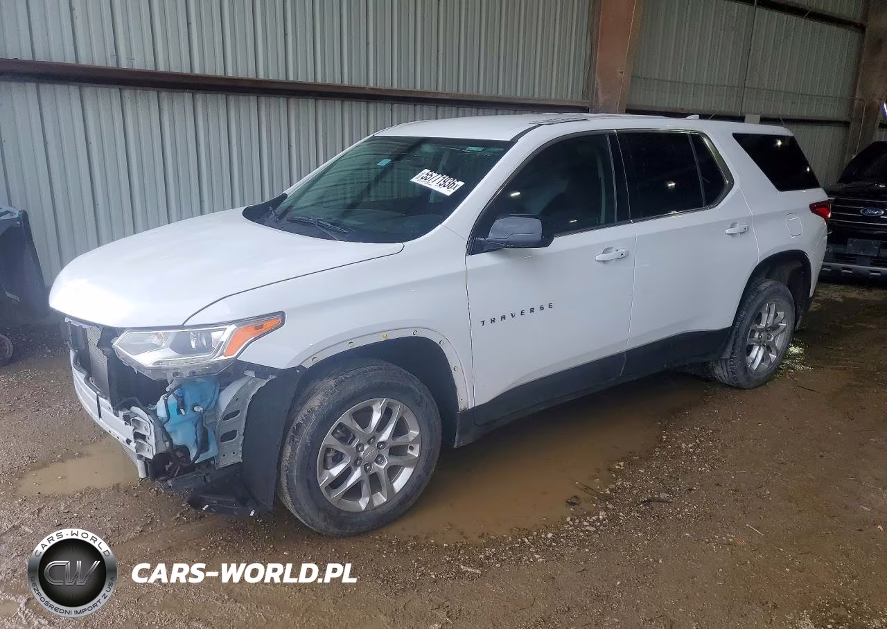 2020 Chevrolet Traverse Ls – zdjęcie 1 z 14