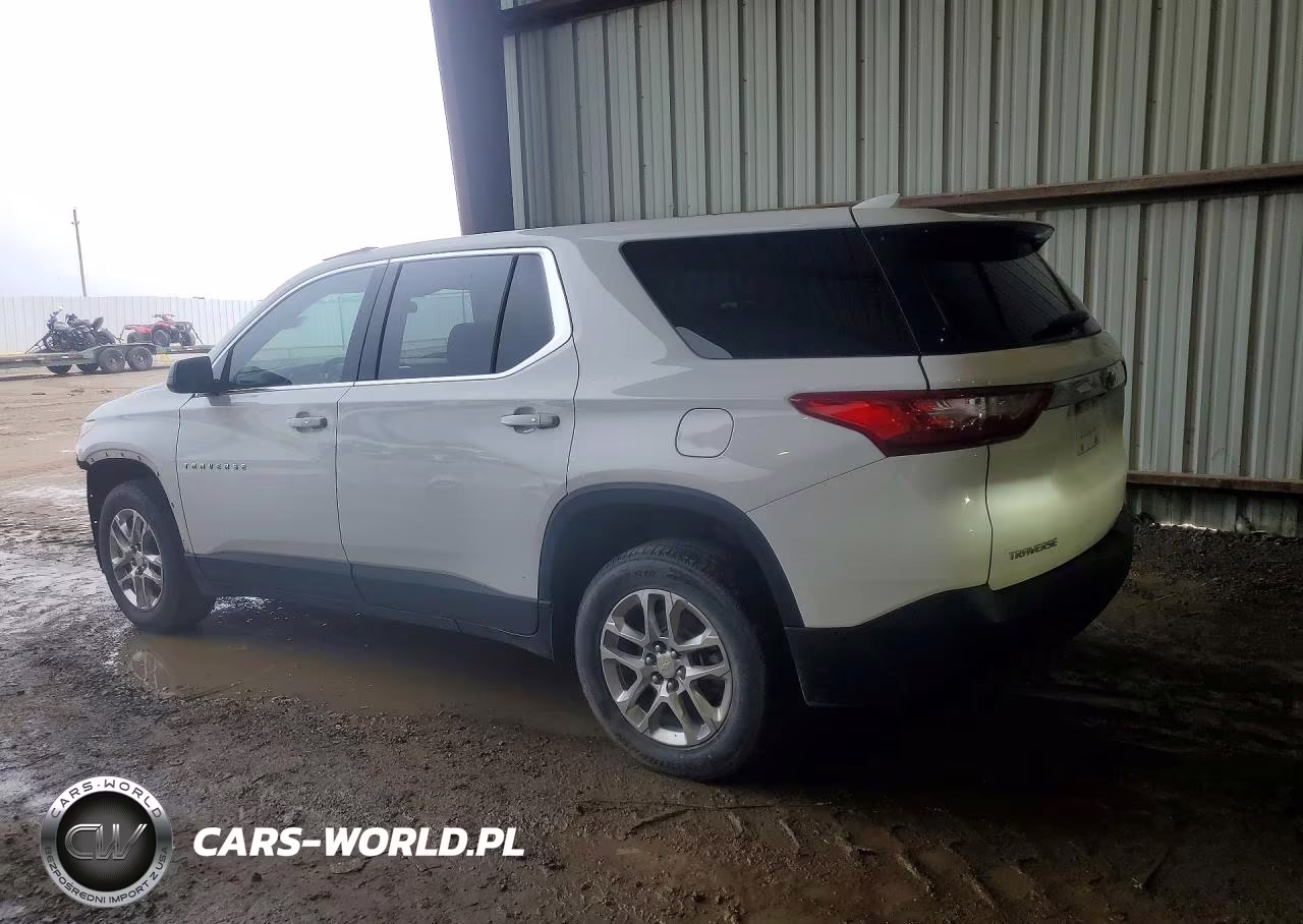 2020 Chevrolet Traverse Ls VIN:1GNERFKW7LJ306988 - 2