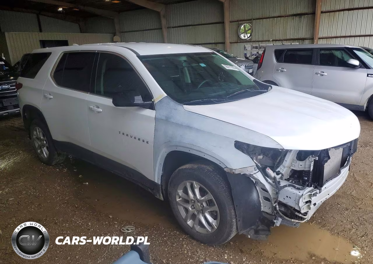 2020 Chevrolet Traverse Ls VIN:1GNERFKW7LJ306988 - 4