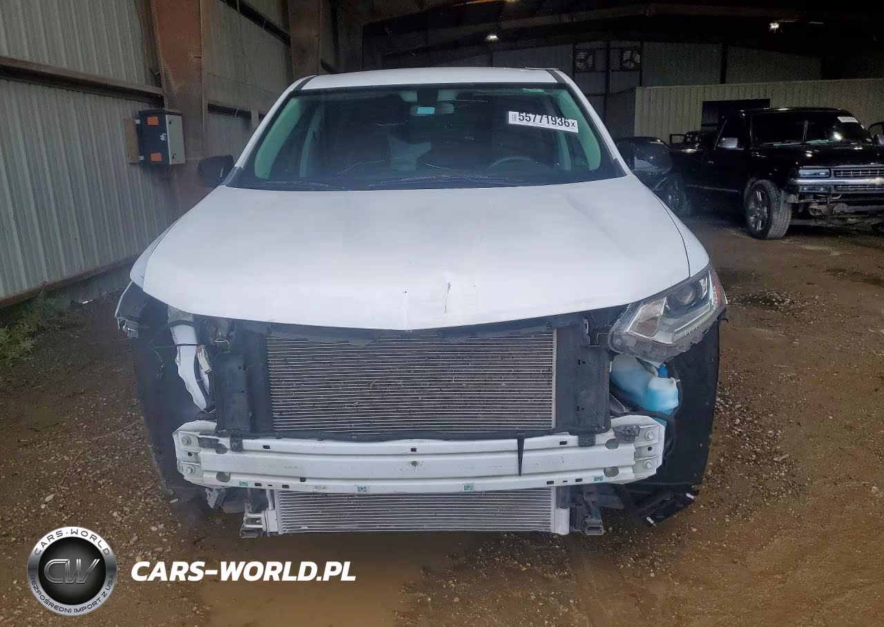 2020 Chevrolet Traverse Ls VIN:1GNERFKW7LJ306988 - 5