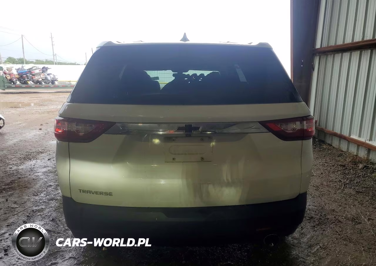 2020 Chevrolet Traverse Ls VIN:1GNERFKW7LJ306988 - 6