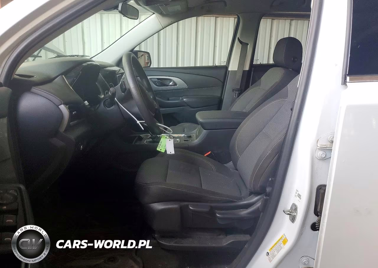 2020 Chevrolet Traverse Ls VIN:1GNERFKW7LJ306988 - 7