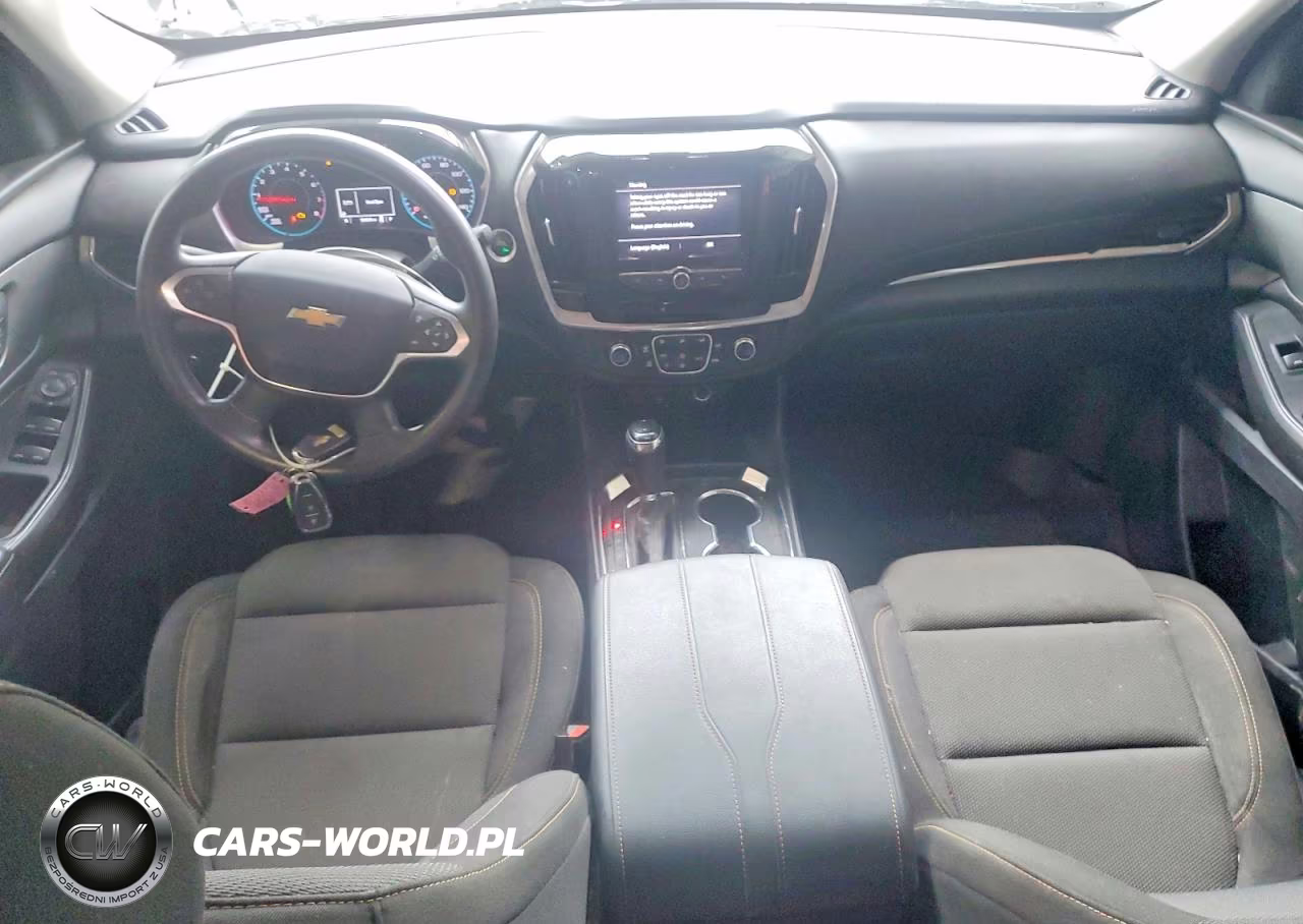 2020 Chevrolet Traverse Ls VIN:1GNERFKW7LJ306988 - 8