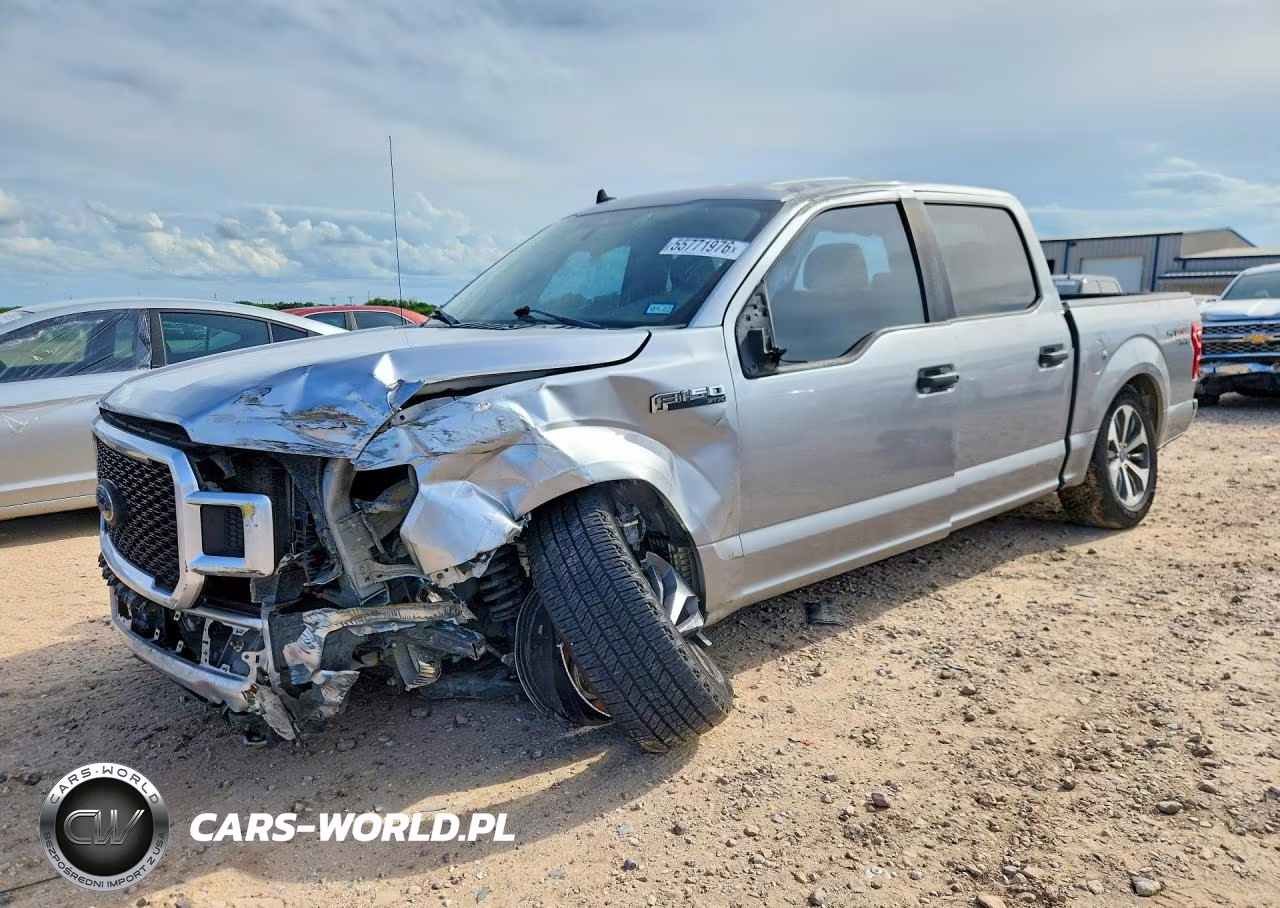 2020 Ford F150 Supercrew – zdjęcie 1 z 12