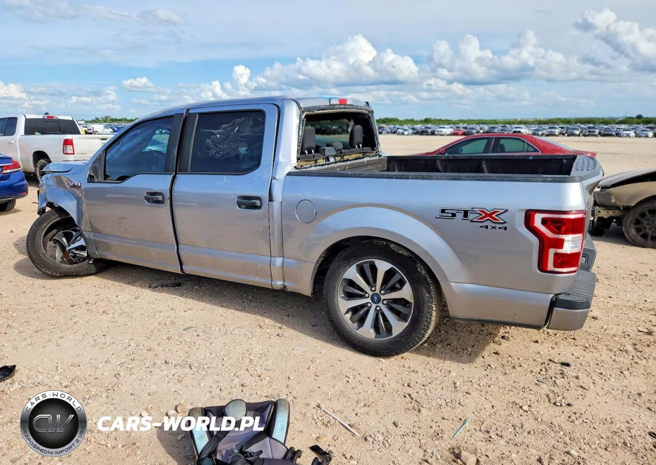 2020 Ford F150 Supercrew VIN:1FTEW1E52LKD31850 - 2