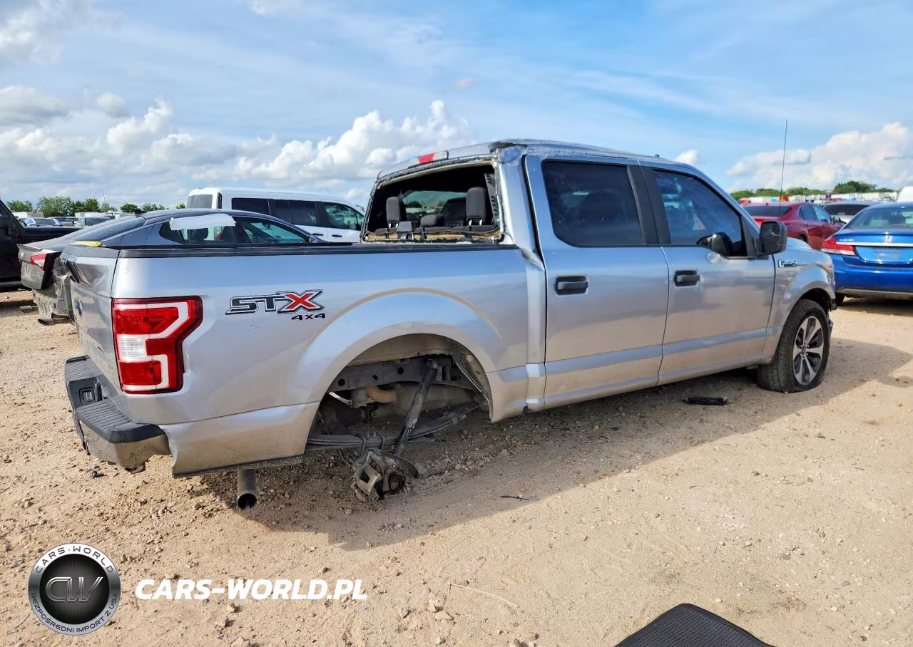 2020 Ford F150 Supercrew VIN:1FTEW1E52LKD31850 - 3