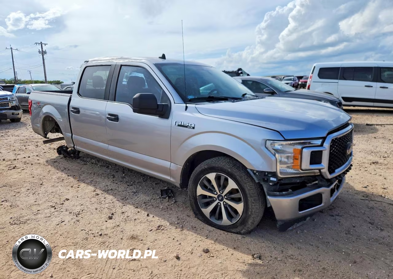 2020 Ford F150 Supercrew VIN:1FTEW1E52LKD31850 - 4