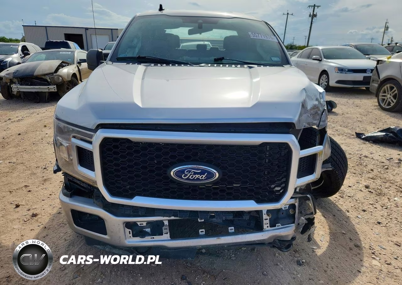 2020 Ford F150 Supercrew VIN:1FTEW1E52LKD31850 - 5