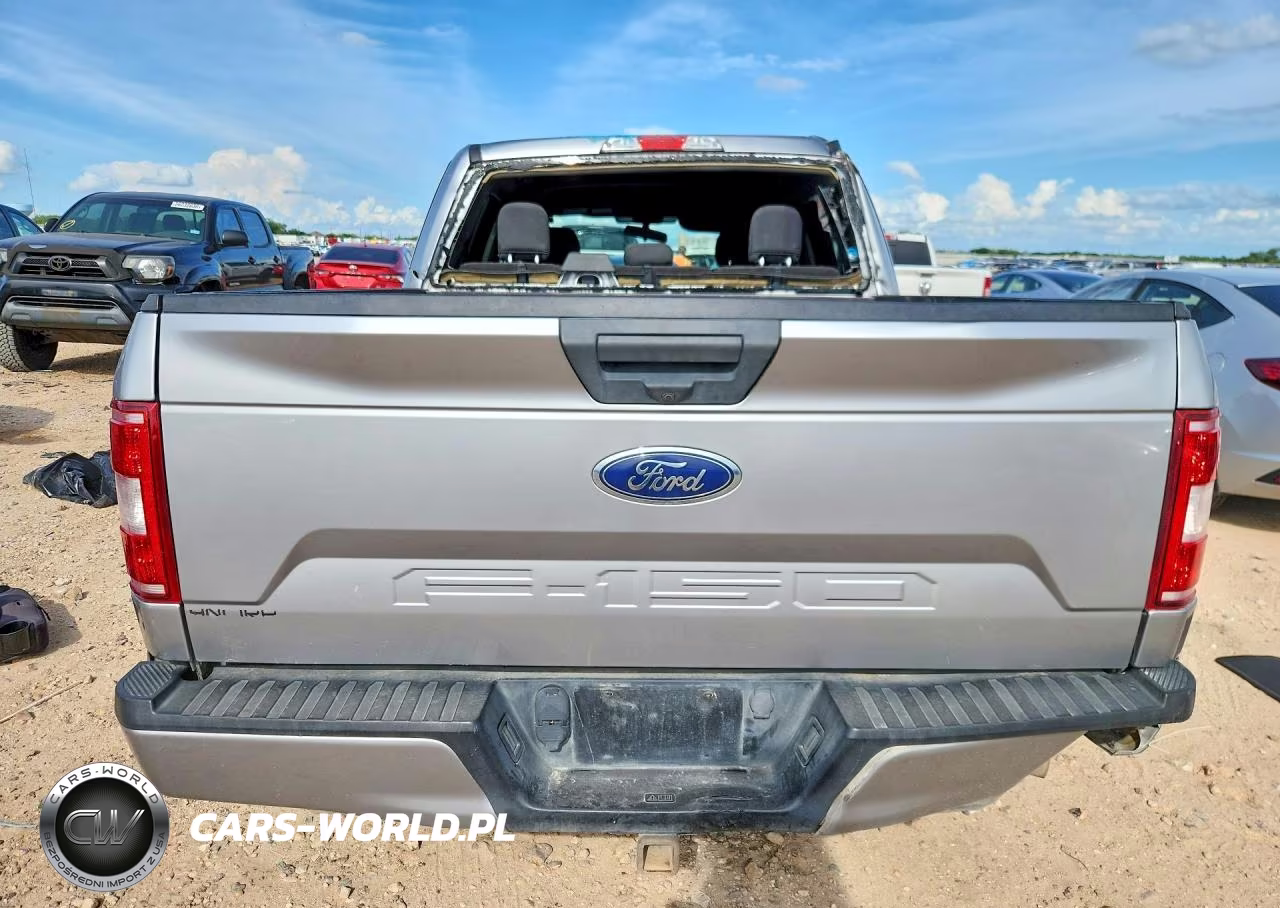 2020 Ford F150 Supercrew VIN:1FTEW1E52LKD31850 - 6