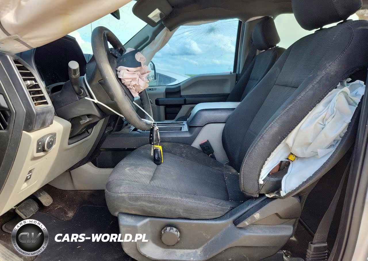 2020 Ford F150 Supercrew VIN:1FTEW1E52LKD31850 - 7