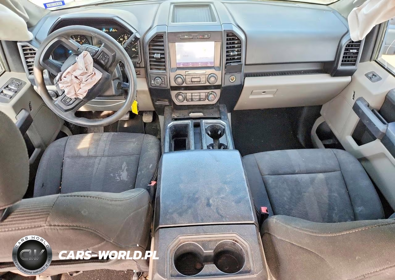 2020 Ford F150 Supercrew VIN:1FTEW1E52LKD31850 - 8
