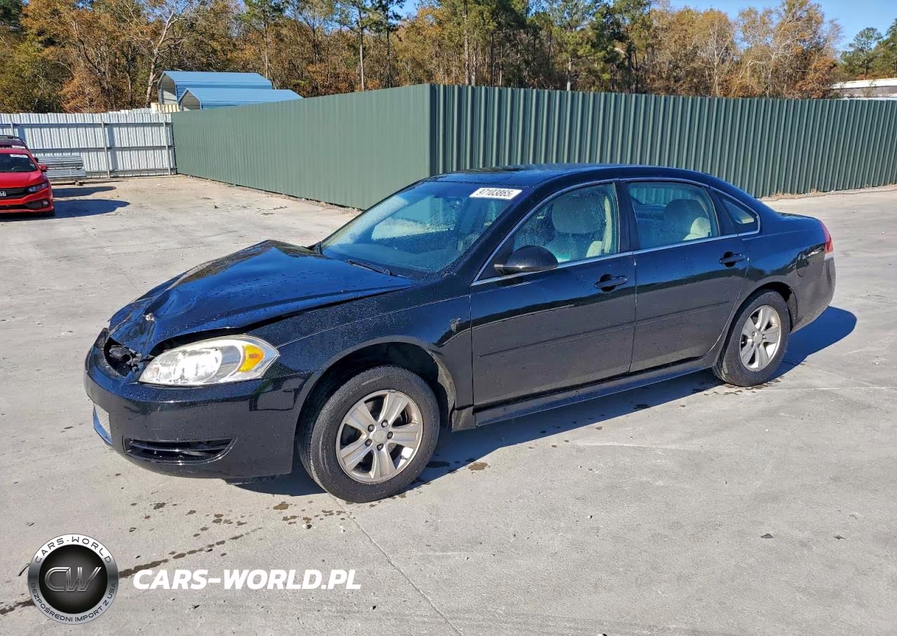 2012 Chevrolet Impala Ls