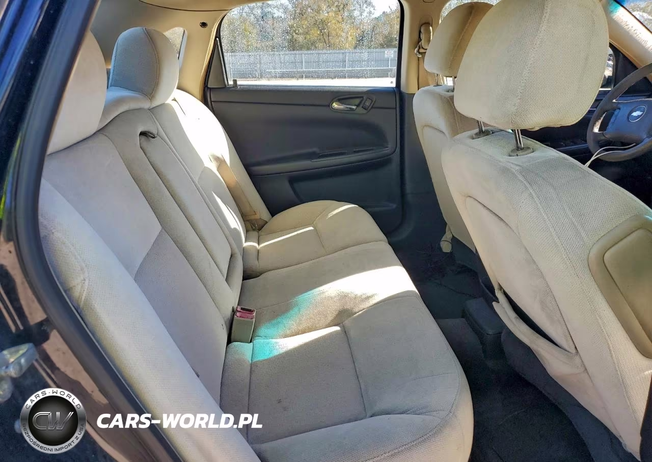 2012 Chevrolet Impala Ls VIN:2G1WF5E32C1141081 - 10