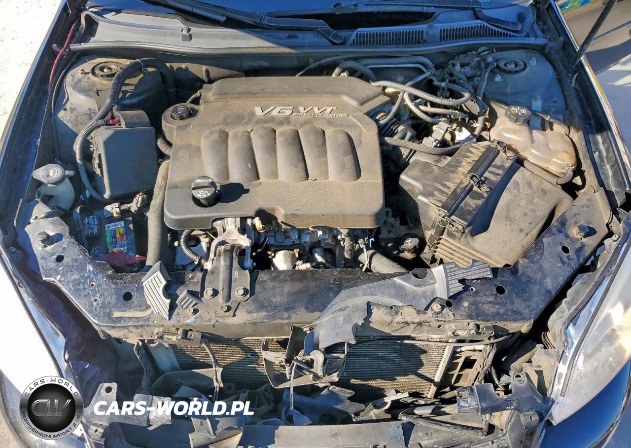 2012 Chevrolet Impala Ls VIN:2G1WF5E32C1141081 - 11