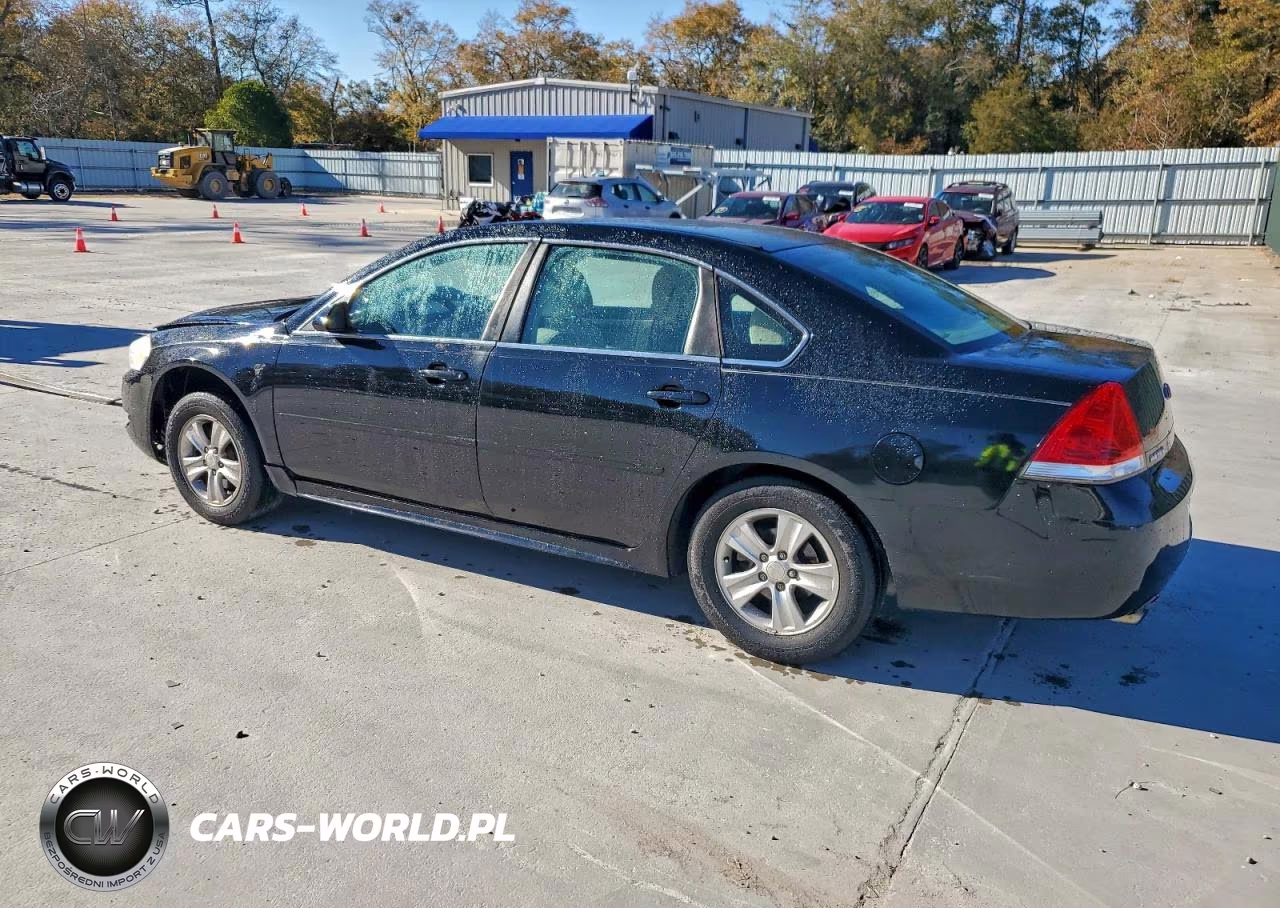 2012 Chevrolet Impala Ls VIN:2G1WF5E32C1141081 - 2