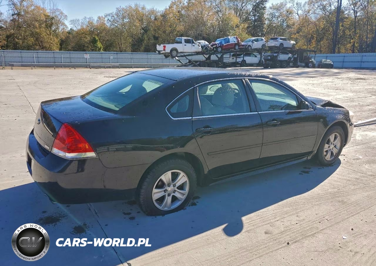 2012 Chevrolet Impala Ls VIN:2G1WF5E32C1141081 - 3