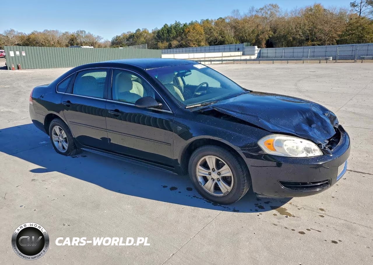 2012 Chevrolet Impala Ls VIN:2G1WF5E32C1141081 - 4
