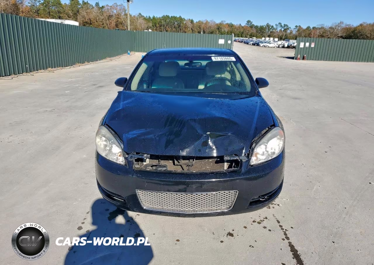2012 Chevrolet Impala Ls VIN:2G1WF5E32C1141081 - 5