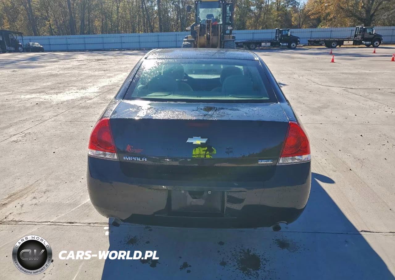 2012 Chevrolet Impala Ls VIN:2G1WF5E32C1141081 - 6