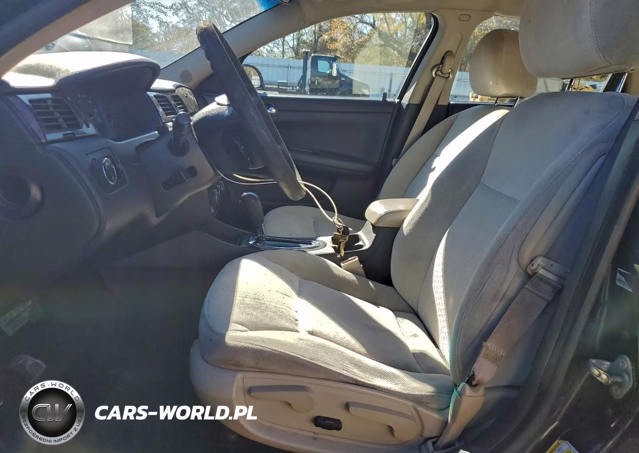 2012 Chevrolet Impala Ls VIN:2G1WF5E32C1141081 - 7