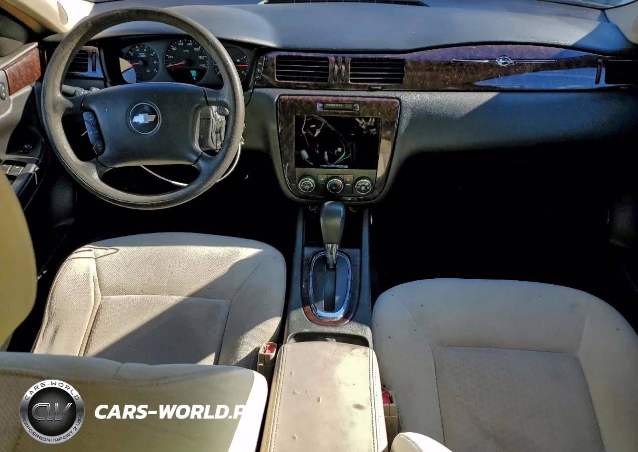 2012 Chevrolet Impala Ls VIN:2G1WF5E32C1141081 - 8