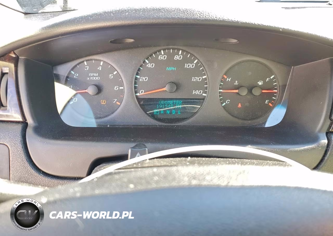 2012 Chevrolet Impala Ls VIN:2G1WF5E32C1141081 - 9