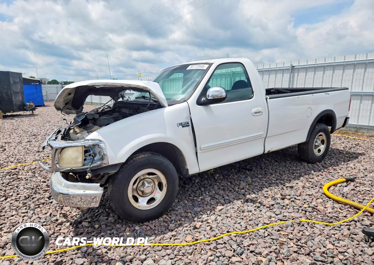 2000 Ford F150 Xlt