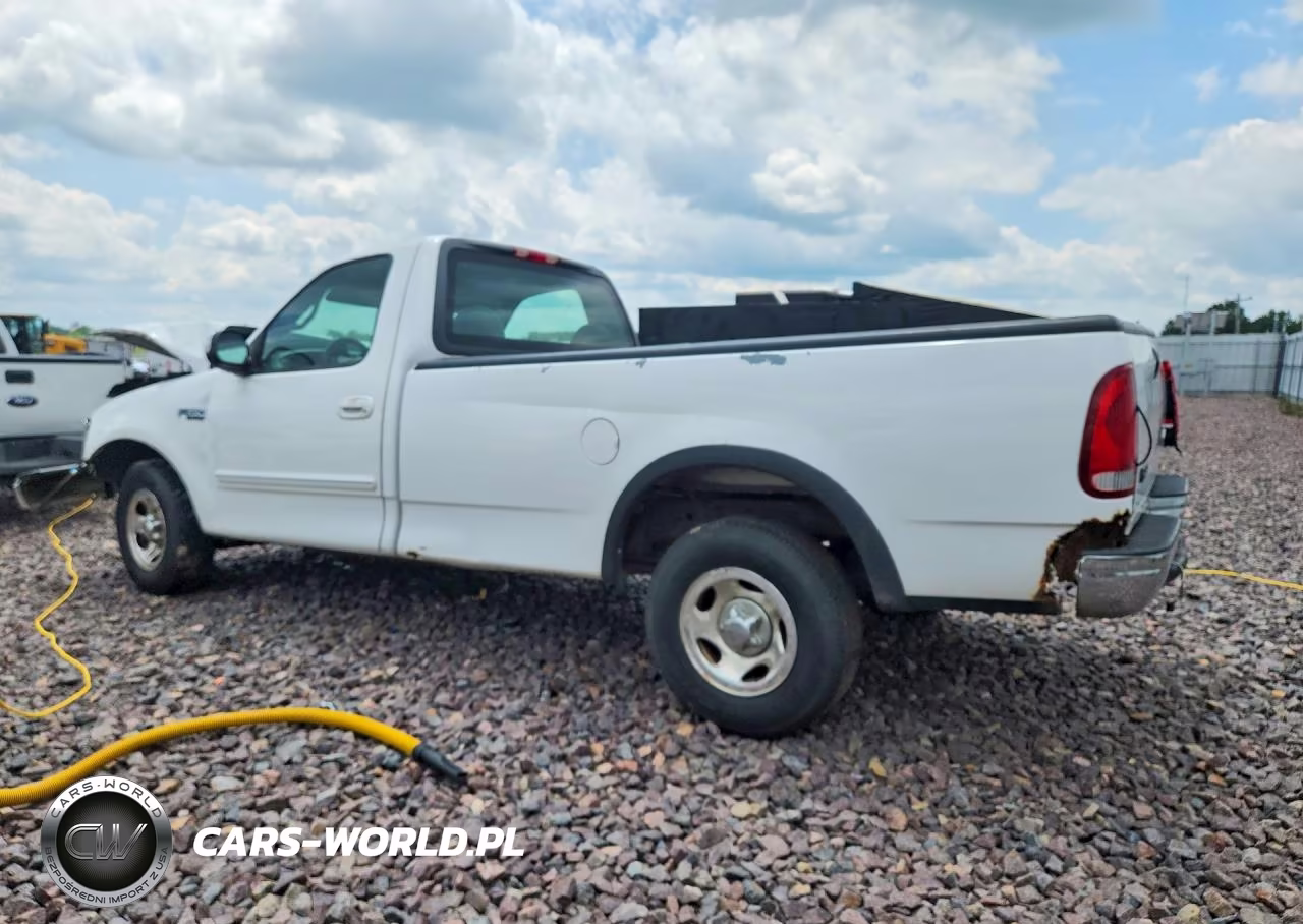 2000 Ford F150 Xlt VIN:1FTZF1723YNB36303 - 2