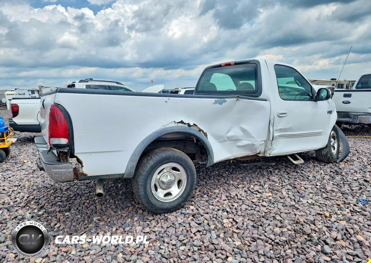 2000 Ford F150 Xlt VIN:1FTZF1723YNB36303 - 3