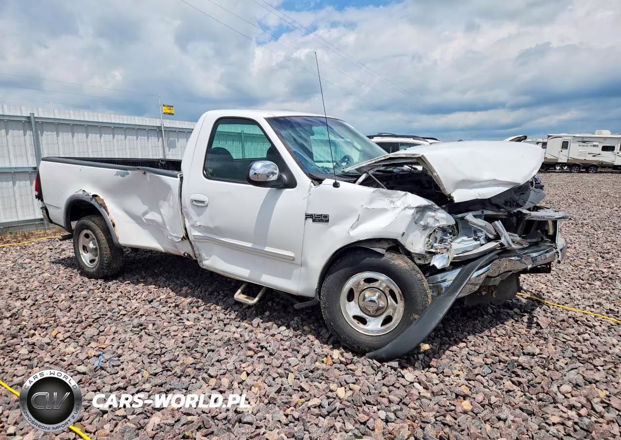 2000 Ford F150 Xlt VIN:1FTZF1723YNB36303 - 4
