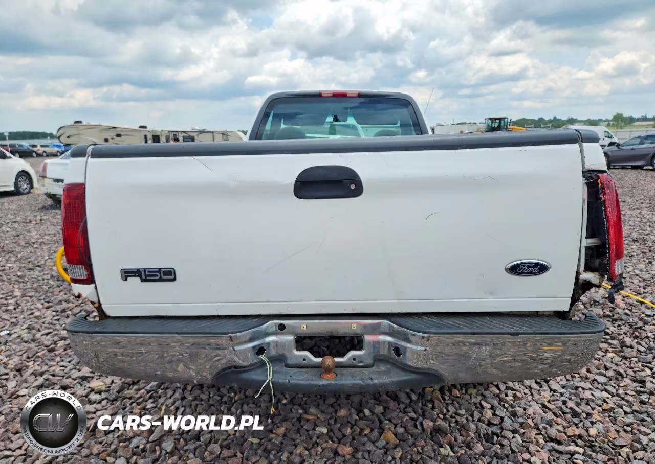 2000 Ford F150 Xlt VIN:1FTZF1723YNB36303 - 6