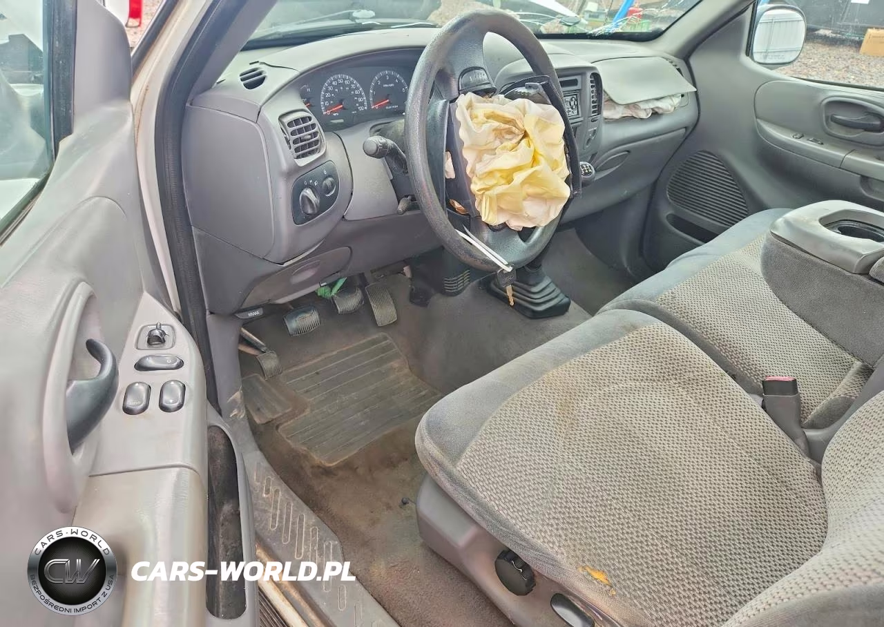 2000 Ford F150 Xlt VIN:1FTZF1723YNB36303 - 8