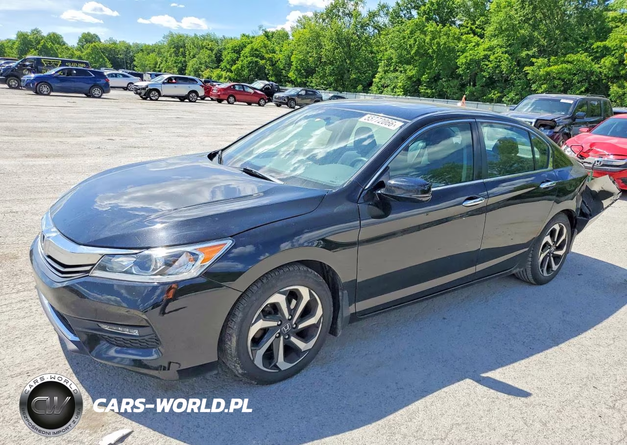 2017 Honda Accord Ex – zdjęcie 1 z 12