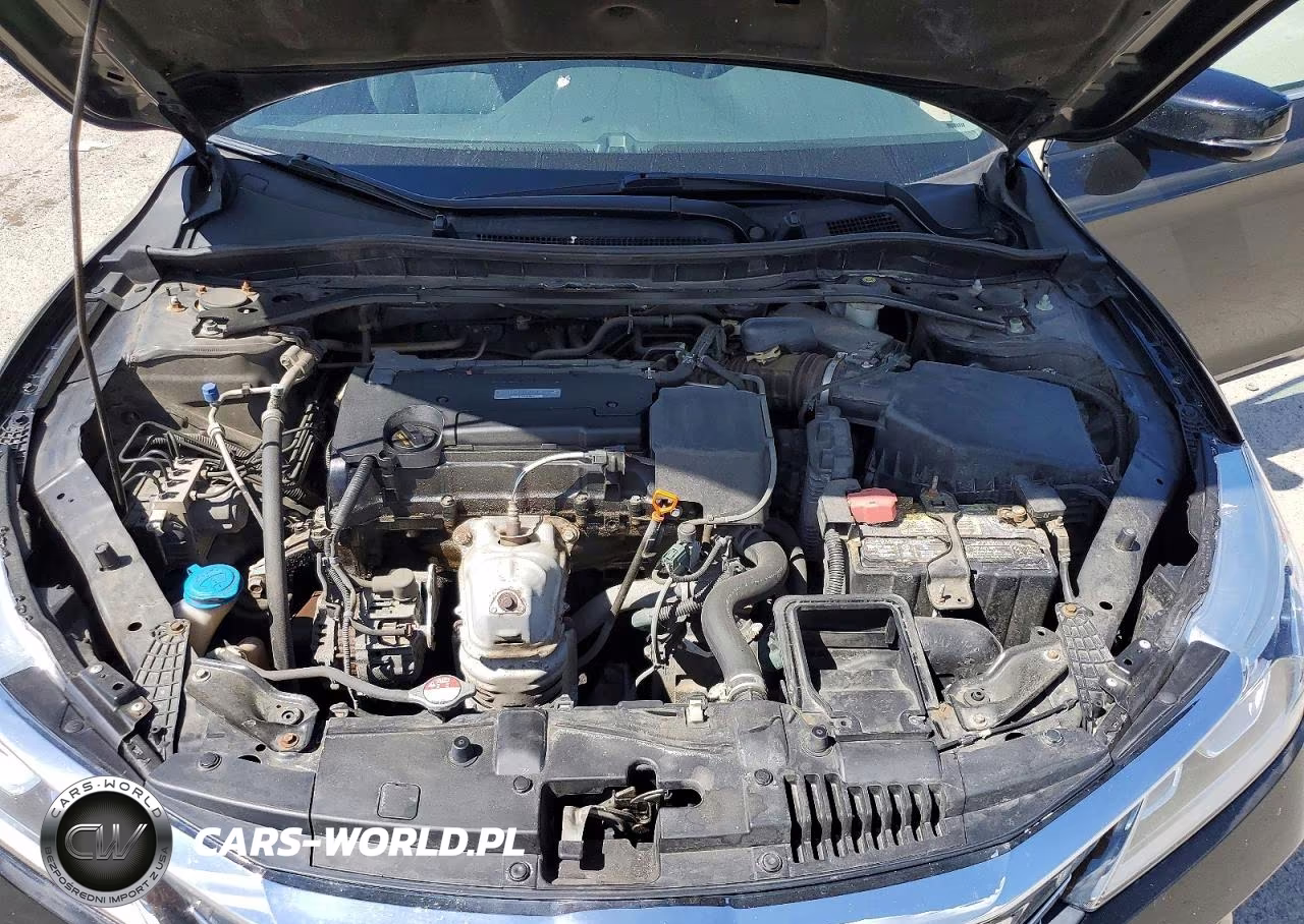 2017 Honda Accord Ex VIN:1HGCR2F71HA000910 - 11