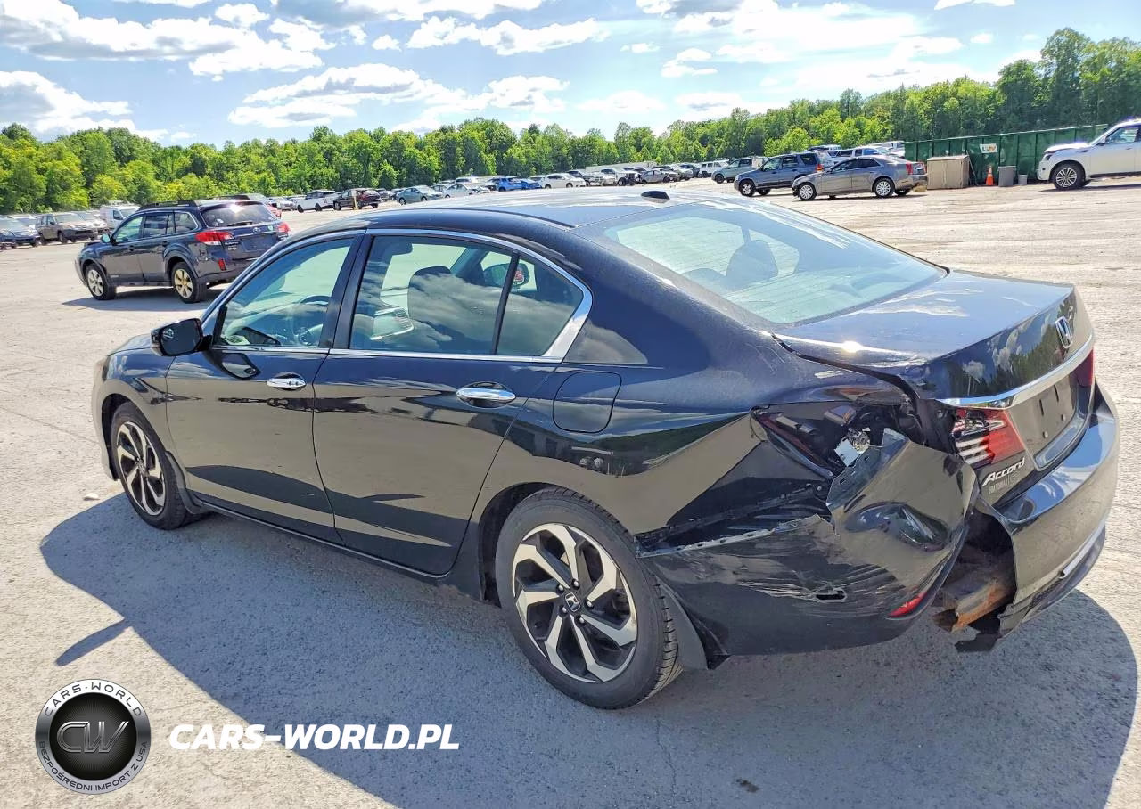2017 Honda Accord Ex VIN:1HGCR2F71HA000910 - 2