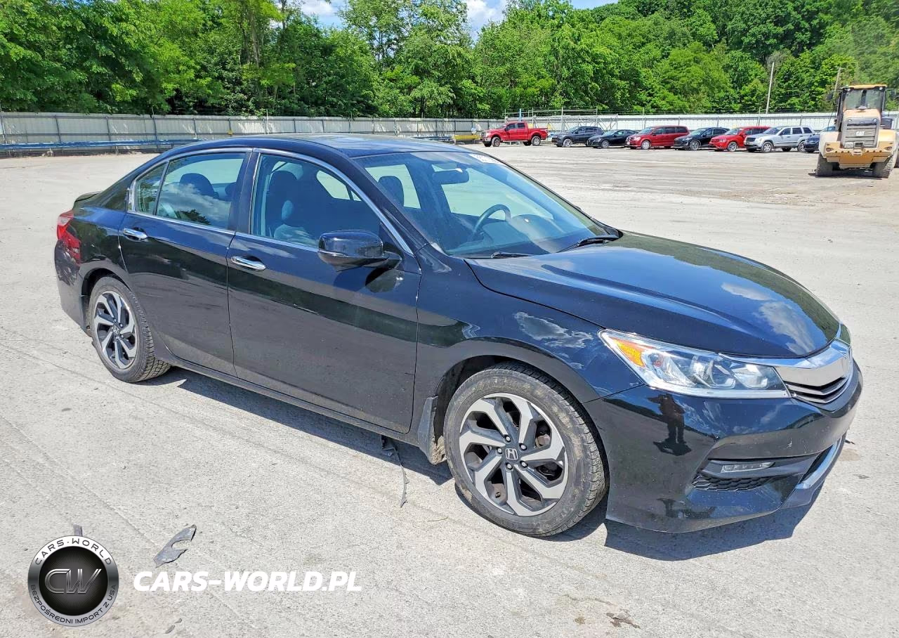 2017 Honda Accord Ex VIN:1HGCR2F71HA000910 - 4