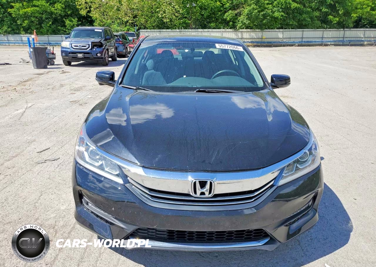2017 Honda Accord Ex VIN:1HGCR2F71HA000910 - 5