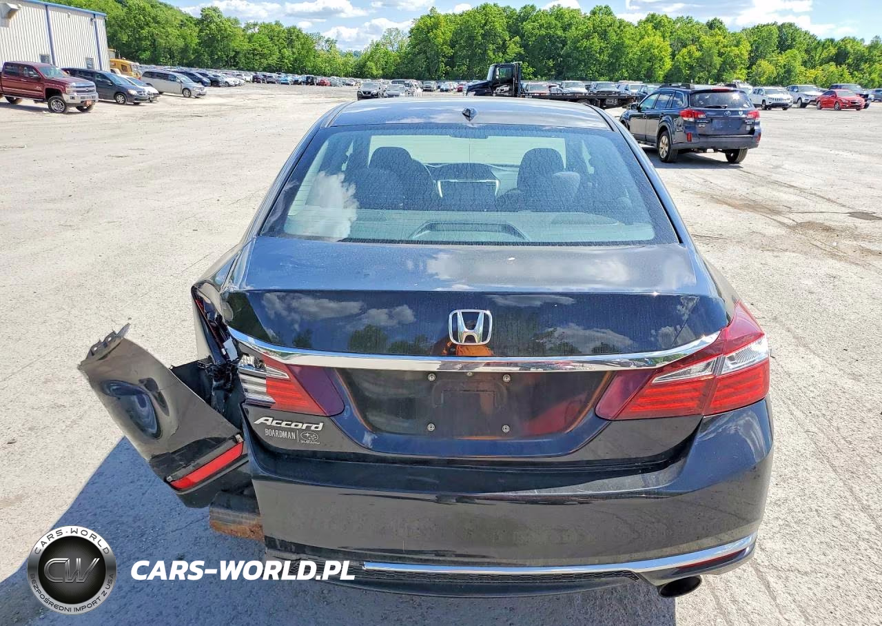 2017 Honda Accord Ex VIN:1HGCR2F71HA000910 - 6