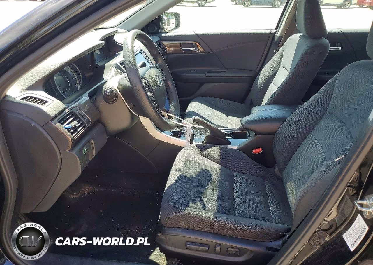 2017 Honda Accord Ex VIN:1HGCR2F71HA000910 - 7