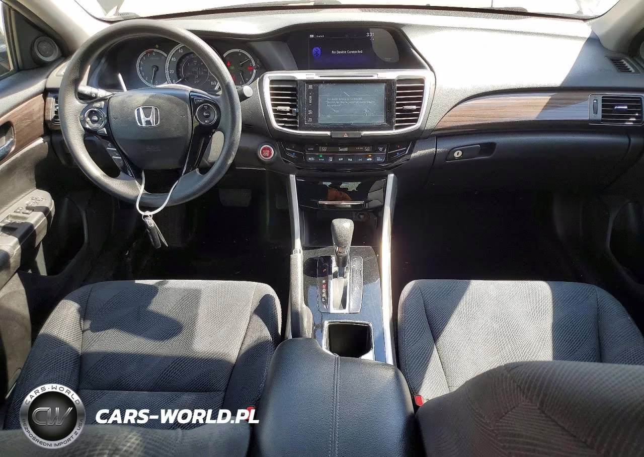 2017 Honda Accord Ex VIN:1HGCR2F71HA000910 - 8