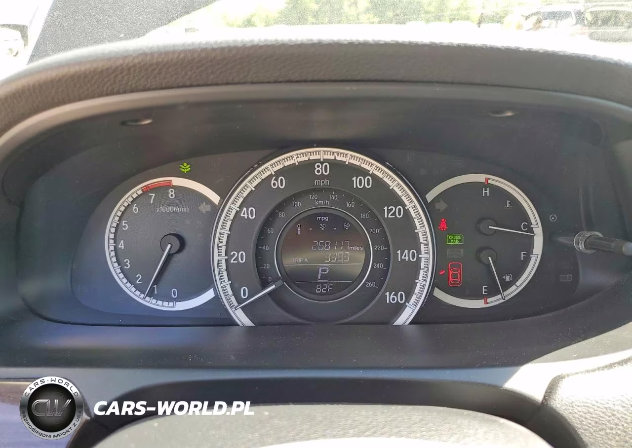 2017 Honda Accord Ex VIN:1HGCR2F71HA000910 - 9