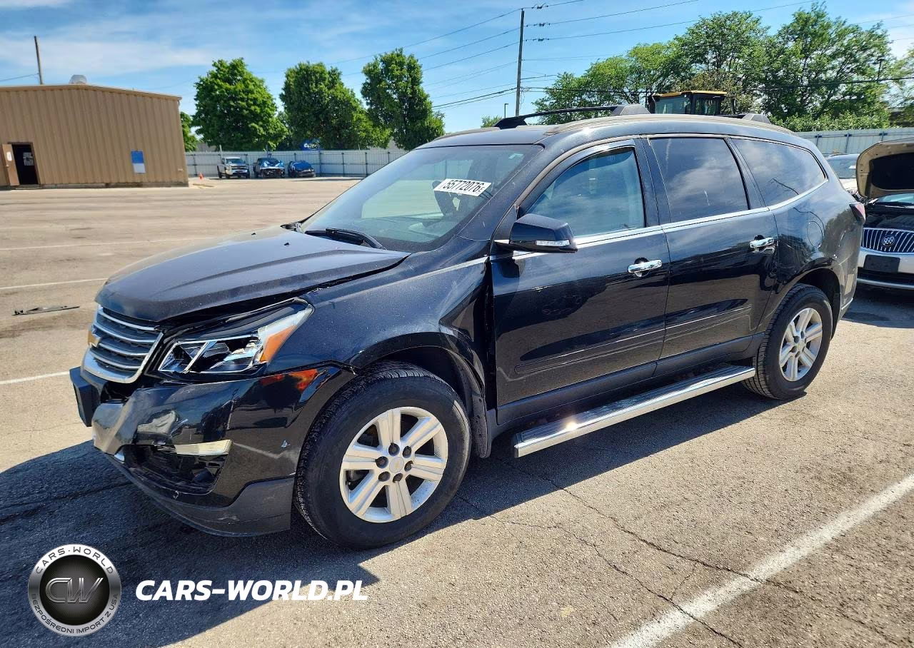 2013 Chevrolet Traverse Lt