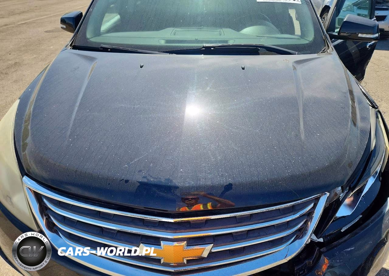 2013 Chevrolet Traverse Lt VIN:1GNKRGKD2DJ107968 - 12